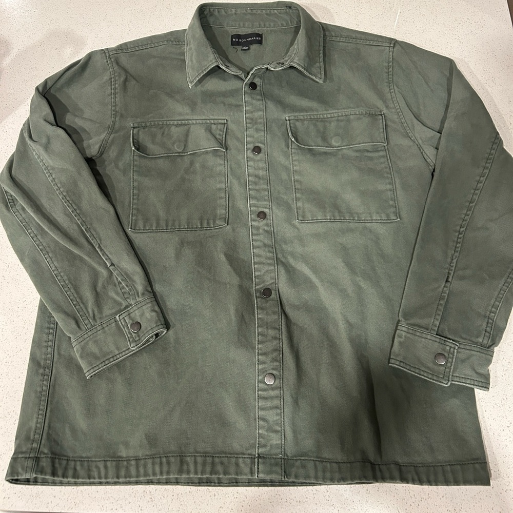 Heavy Duty Canvas Shirt/Jacket